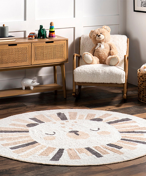4. Runners & Round Rugs