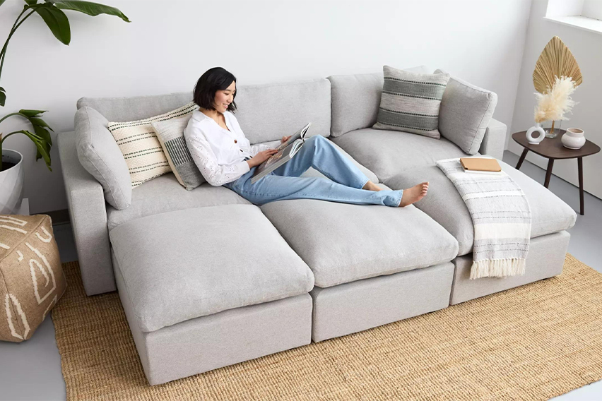 Cozey Review: Modular Sofas for Everyday Use