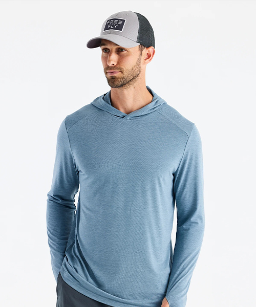 Lightweight Bamboo Hoodie