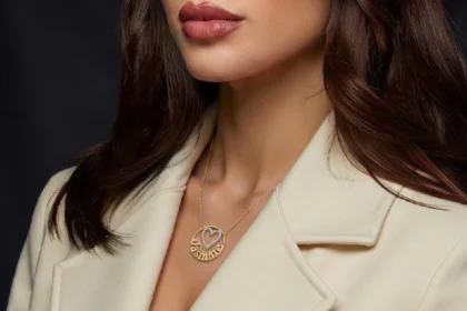 Dainty, Chic & Personalized—This Necklace Gets Noticed in the Best Way