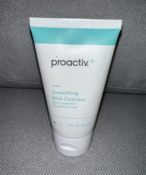 Proactiv+ Smoothing BHA Cleanser 25 Reviews