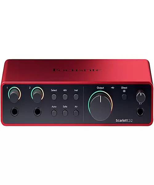 Recording Equipment