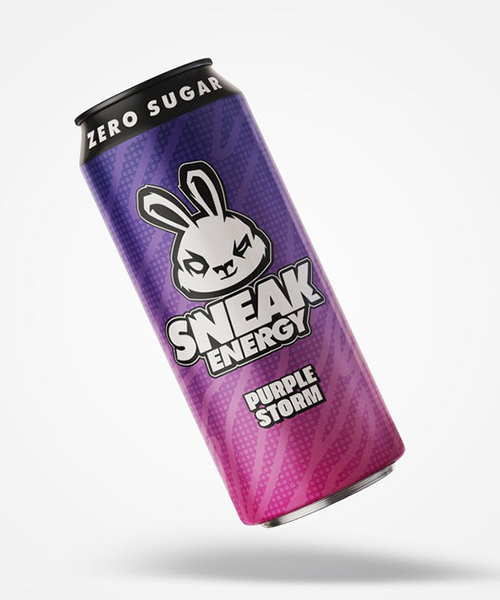 🔹 Sneak Energy Powder Cans