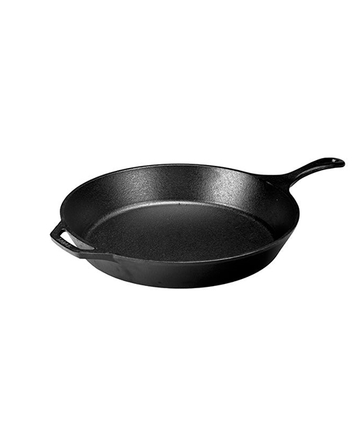 🔹 1. Classic Cast Iron Skillet