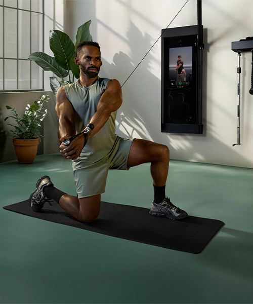1. Tonal Strength Training System