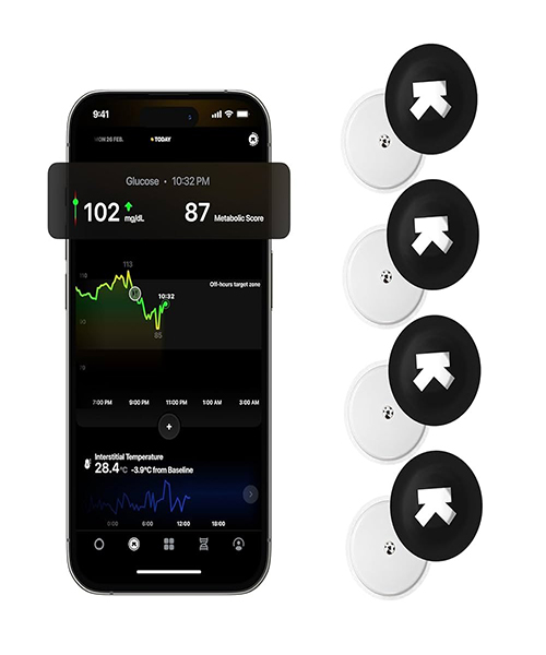 1. Ultrahuman M1 (Continuous Glucose Monitor)