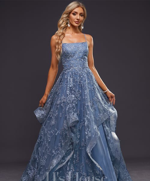 3. Prom and Evening Dresses