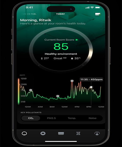 3. Ultrahuman App