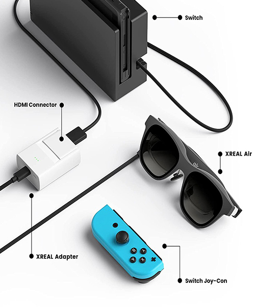 3. Xreal Adapters and Connectors
