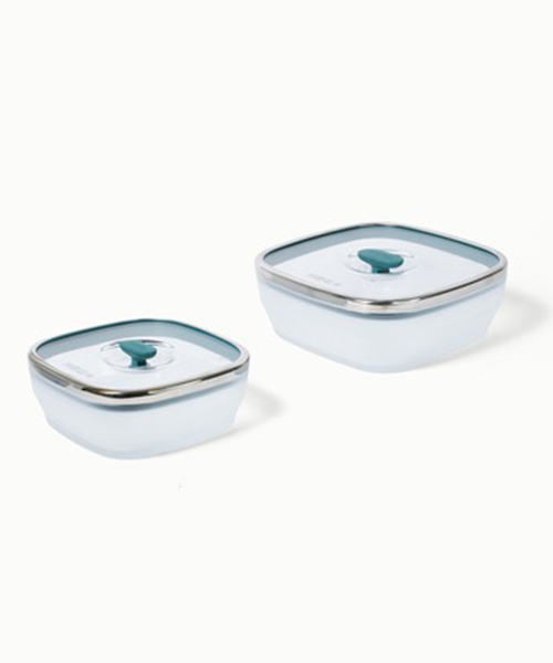 4-Piece Glass Square Dish Set