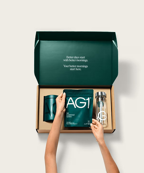 AG1 Subscription Model