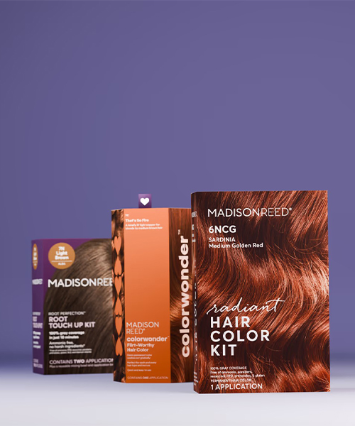 At-Home Hair Coloring Kits