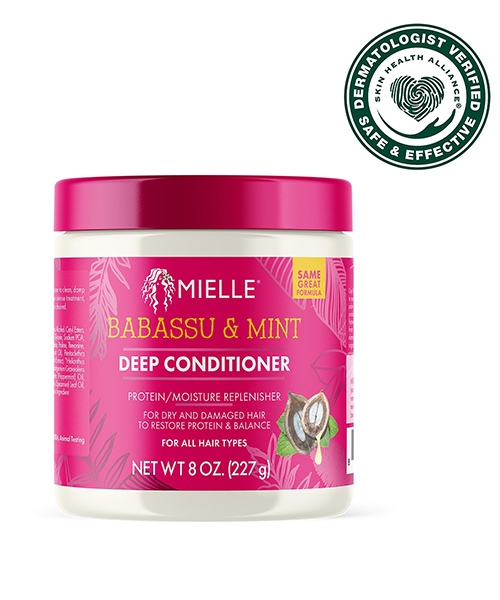 Babassu & Mint Deep Conditioner