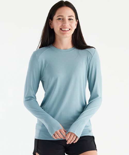 Bamboo Shade Long-Sleeve Shirt