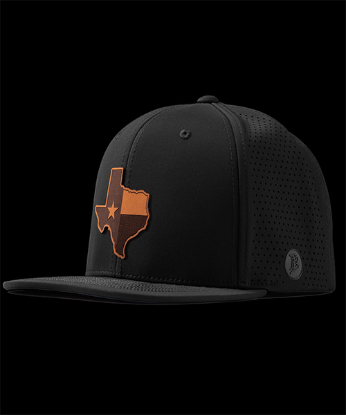Leather Patch Hats