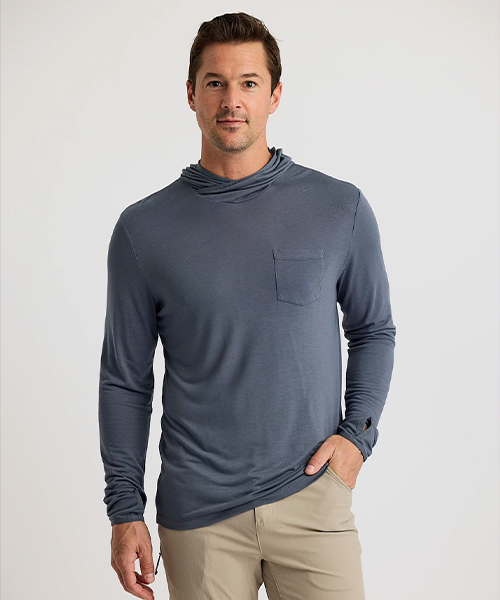 Lightweight Bamboo Hoodie