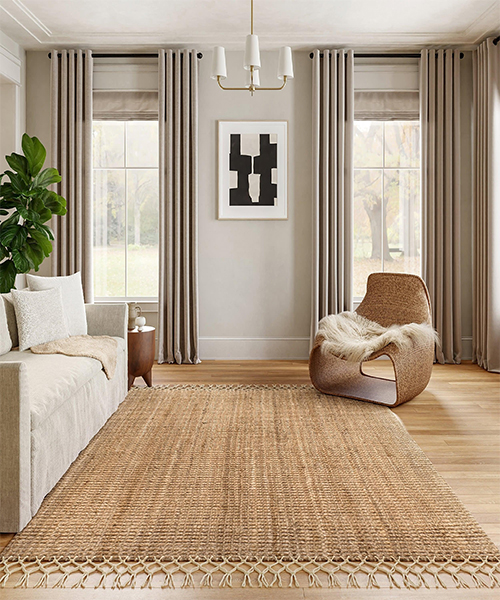 Natural Fiber and Jute Rugs