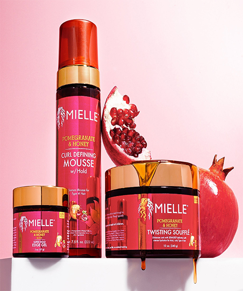 Pomegranate Honey Collection