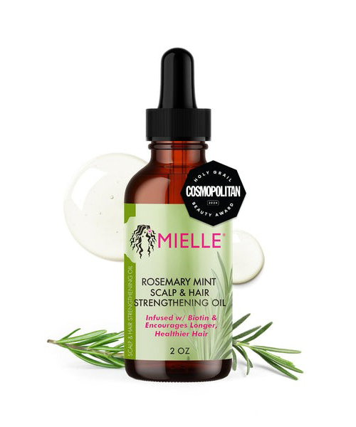 Rosemary Mint Scalp and Hair Strengthening Oil