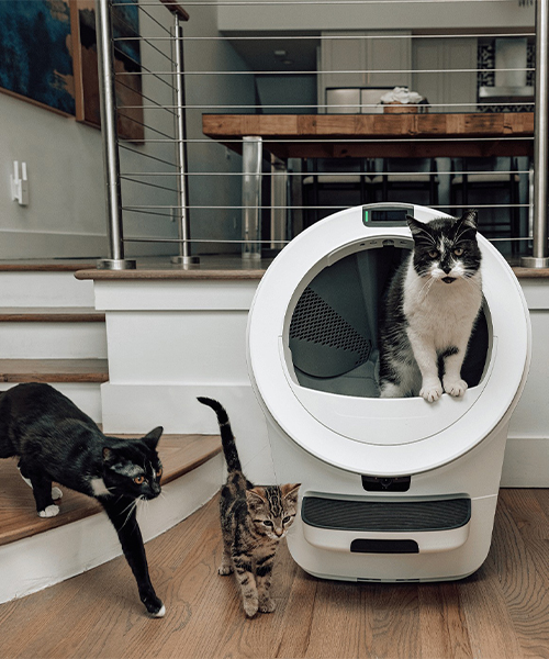 1) Litter-Robot 5 Pro