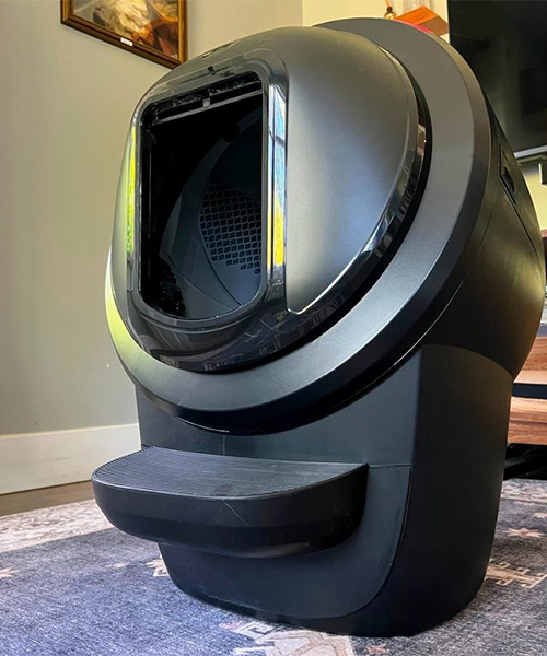 3) Litter-Robot 4