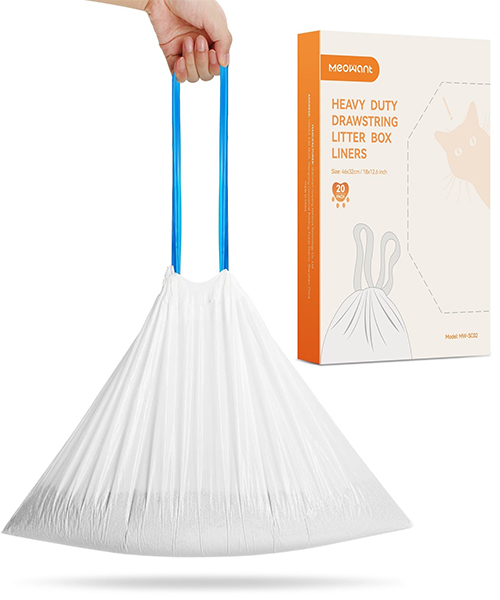3) Meowant Litter Box Liners (for compatible smart boxes)