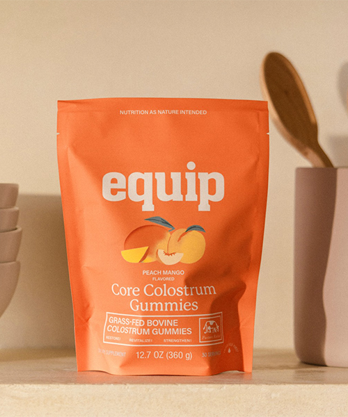 3) Core Colostrum Gummies