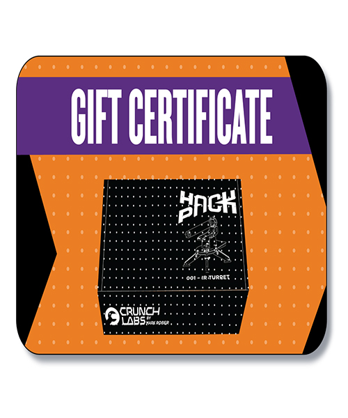 5) Gift Certificate Hack Pack