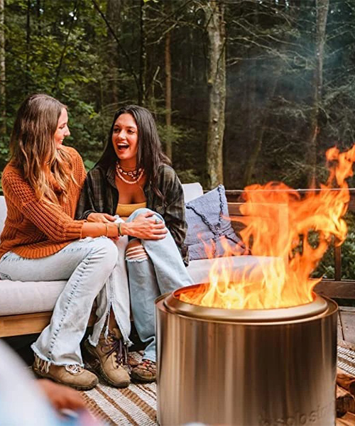 2) Bonfire 19.5 Fire Pit