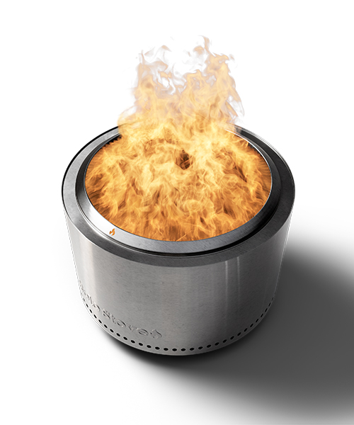 3) Basecamp 24™ Smokeless Fire Pit