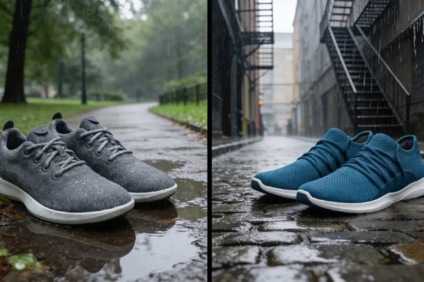 Vessi vs Allbirds — Which Sustainable Sneaker Is Actually Worth Buying?