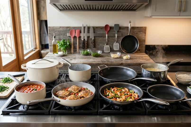 Caraway vs HexClad — Which Cookware Is Actually Worth the Money?