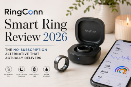 RingConn Smart Ring Review 2026
