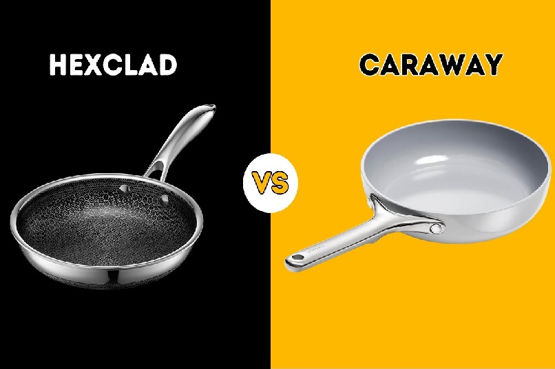 Caraway vs HexClad — Which Cookware Is Actually Worth the Money?