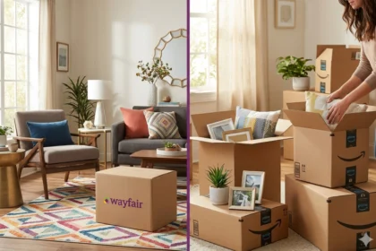 Wayfair vs Amazon