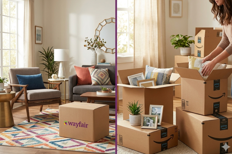 Wayfair vs Amazon