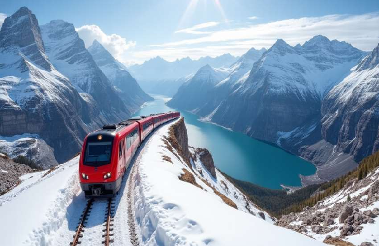 The Best European Train Travel Trips Worth Taking In 2026 — The Journey As The Destination