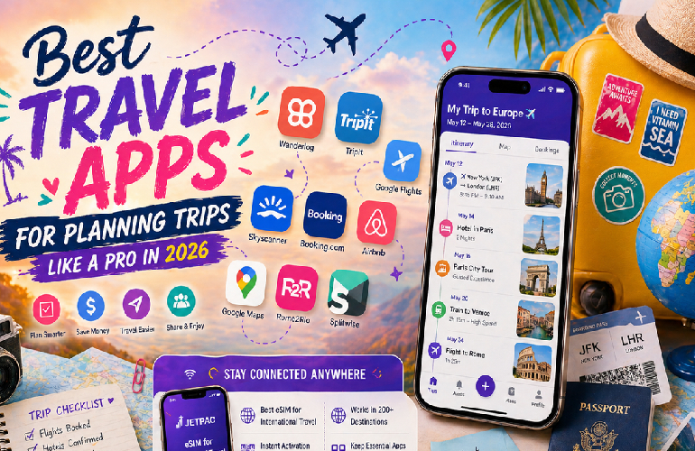 The Best Travel Apps Worth Using In 2026 — What Genuinely Helps