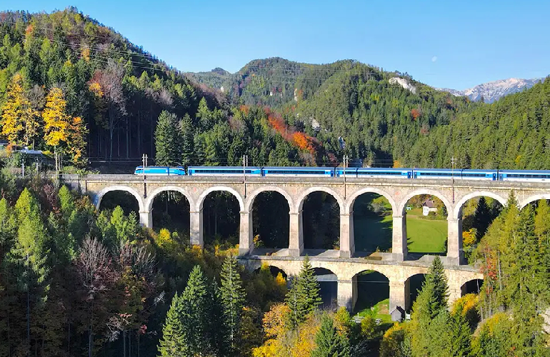 The Best European Train Travel Trips Worth Taking In 2026 — The Journey As The Destination