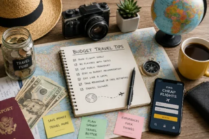 Best Budget Travel Tips for 2026 — Traveling Well Without Overspending