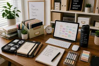 Best Organization and Productivity Tools Worth Buying in 2026 — Systems That Actually Stick