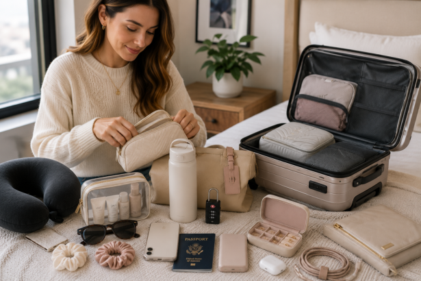 Best Travel Accessories for Women Worth Buying in 2026 — The Things You'll Actually Use