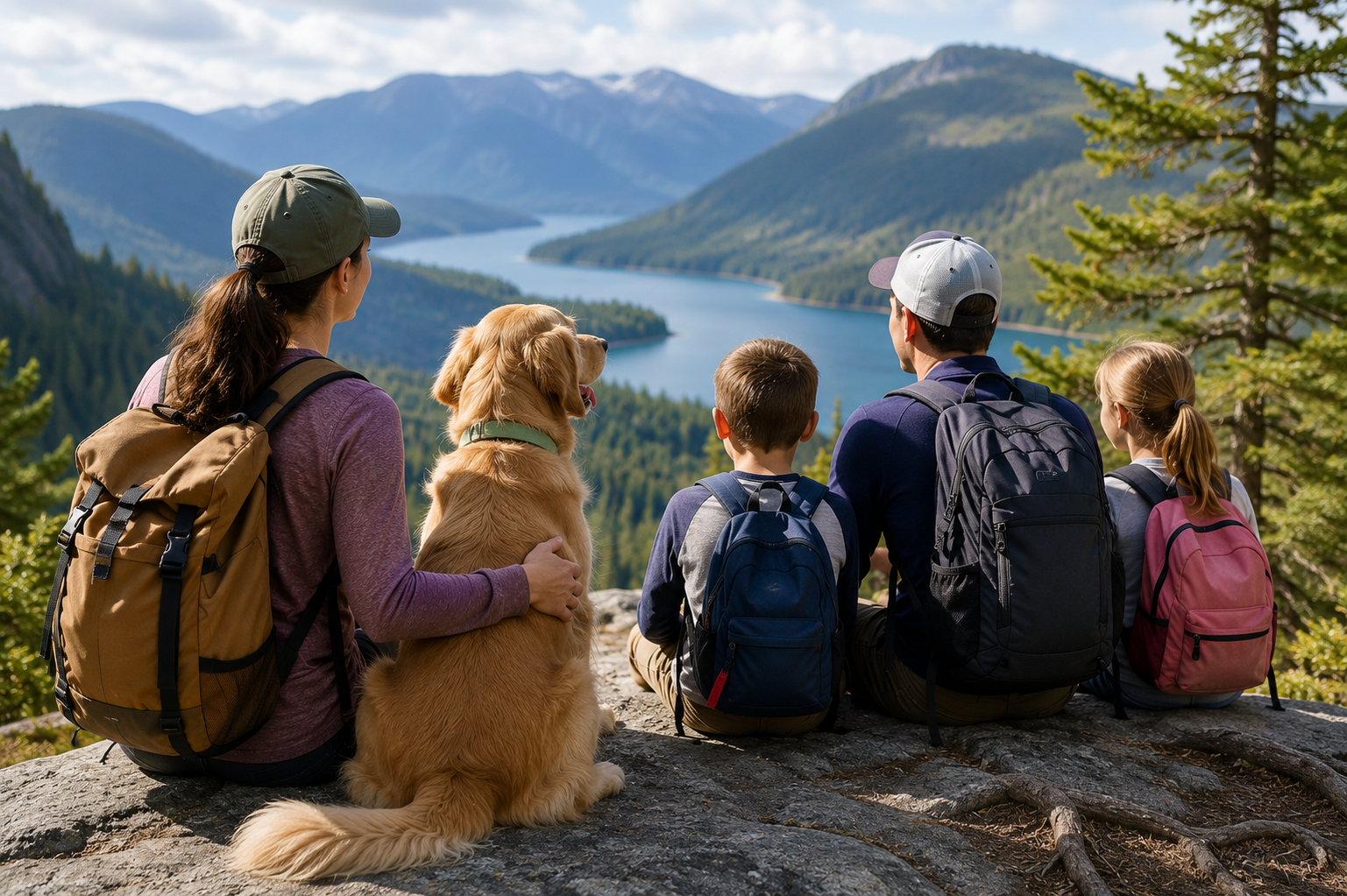 Best Destinations for Families with Dogs in 2026 — Traveling With the Whole Pack