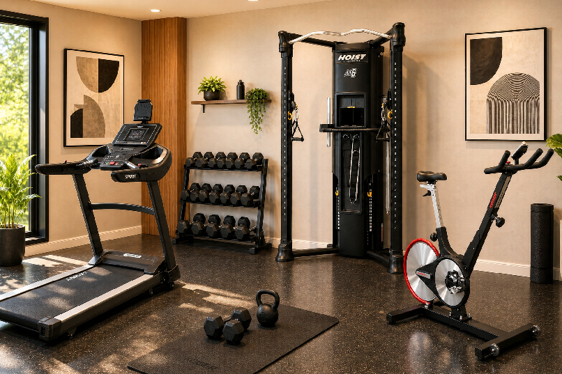Home Gym Equipment Worth Buying — What Actually Gets Used