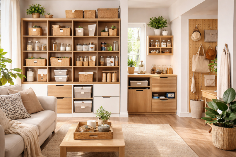 Home Storage Solutions Worth Buying — What Actually Stays Organised