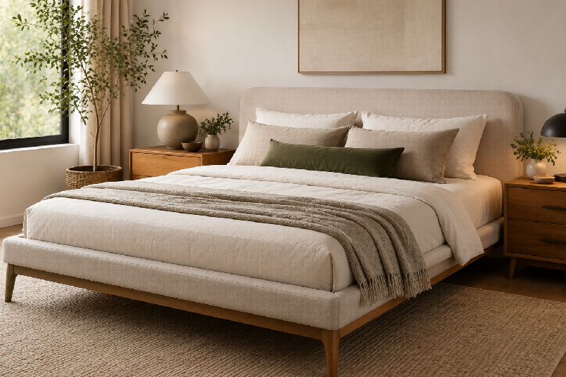 The Best Bed Frames Worth Buying In 2026 — What Anchors The Bedroom