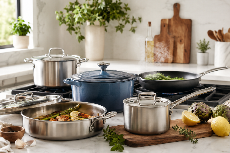 The Best Kitchen Cookware Worth Buying In 2026 — What Actually Makes Cooking Better