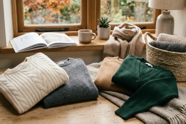 The Best Knitwear Worth Buying In 2026 — Cashmere, Merino, And What's Actually Worth It