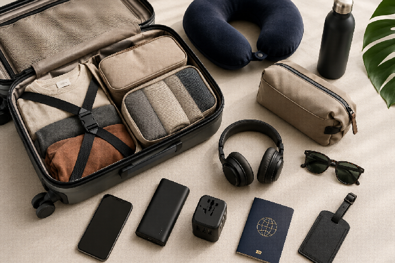 The Best Travel Accessories Worth Buying In 2026 — What Makes Every Trip Easier