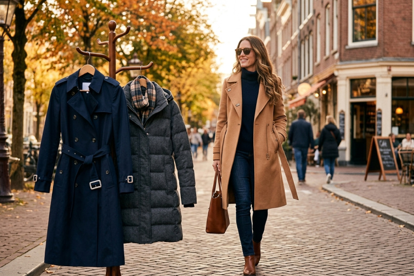 The Best Women's Coats Worth Buying In 2026 — The Outer Layer That Changes Everything